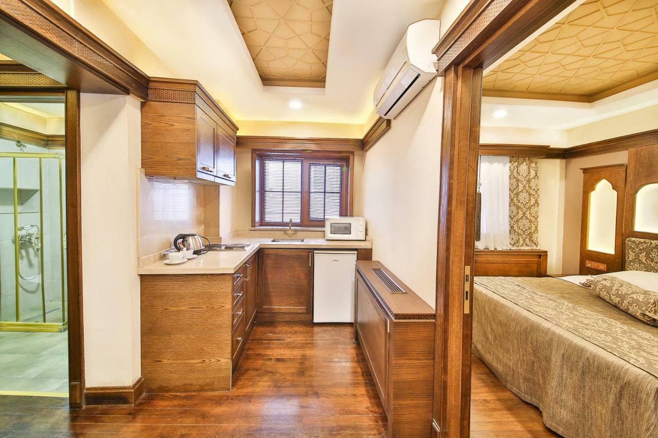 Kumluk Konak Hotel Istanboel Buitenkant foto