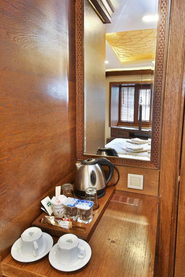 Kumluk Konak Hotel Istanboel Buitenkant foto