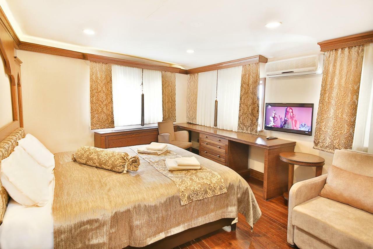 Kumluk Konak Hotel Istanboel Buitenkant foto