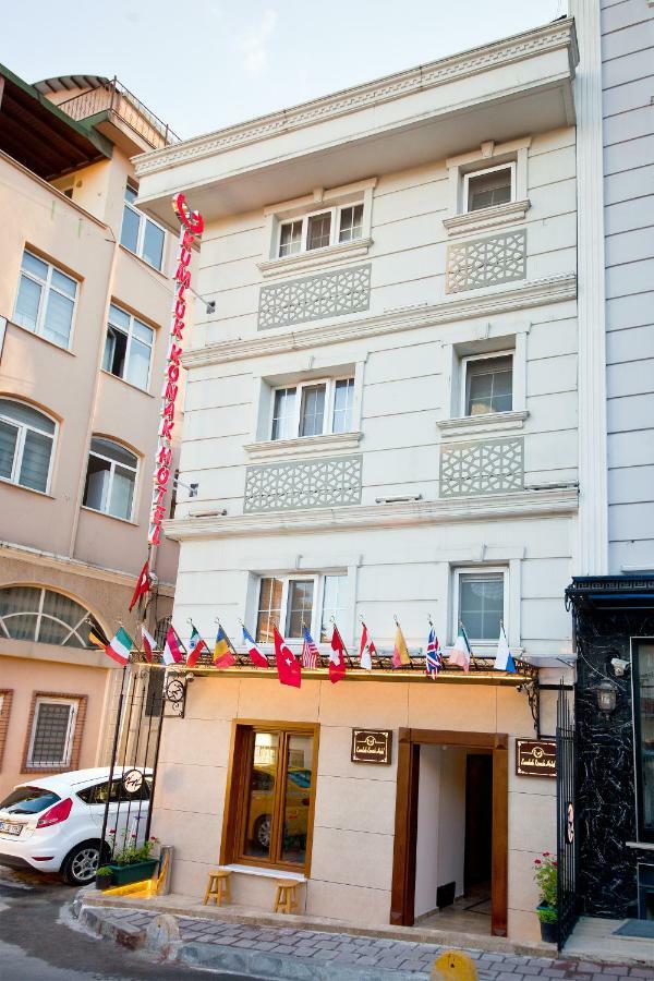 Kumluk Konak Hotel Istanboel Buitenkant foto
