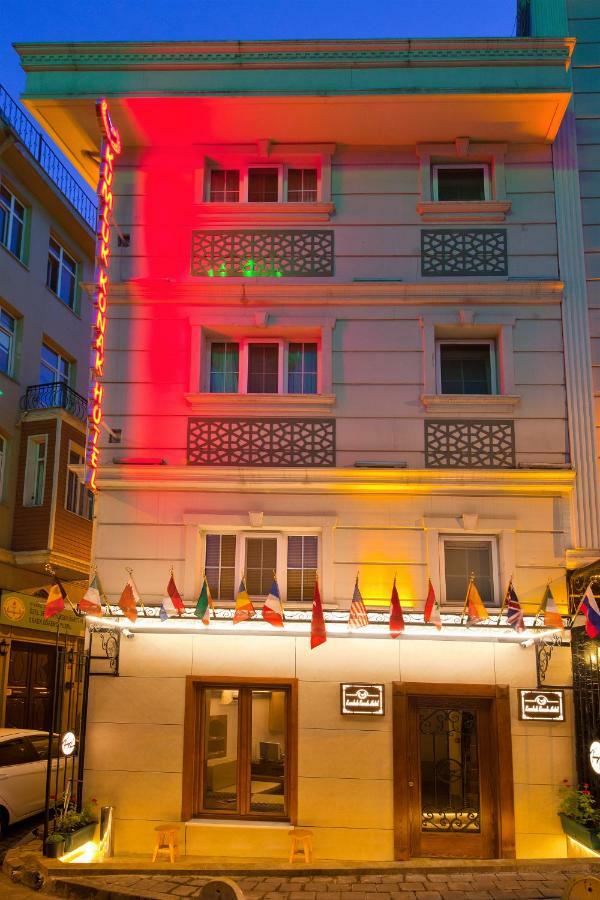 Kumluk Konak Hotel Istanboel Buitenkant foto