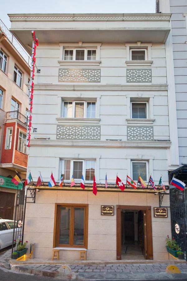 Kumluk Konak Hotel Istanboel Buitenkant foto