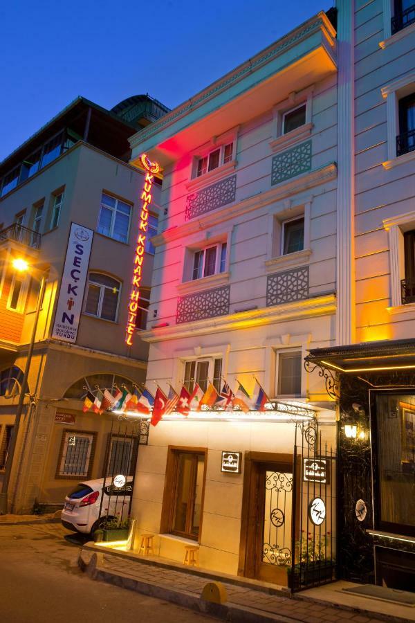 Kumluk Konak Hotel Istanboel Buitenkant foto