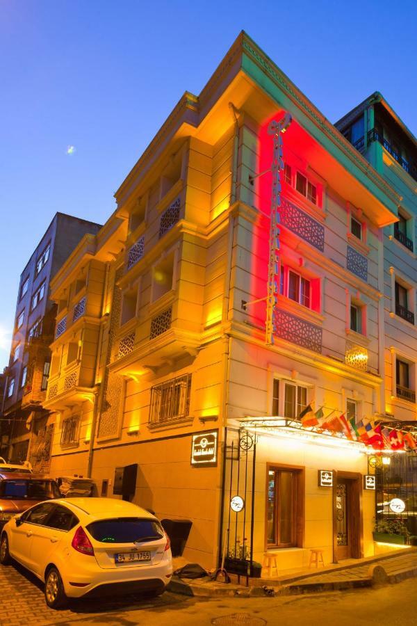 Kumluk Konak Hotel Istanboel Buitenkant foto